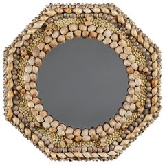 A Hexagonal Shell Mirror