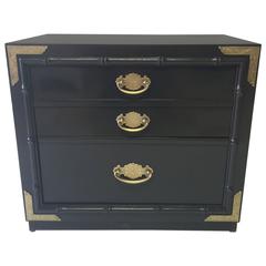 Huntley by Thomasville Lacquered Side Table or Nightstand