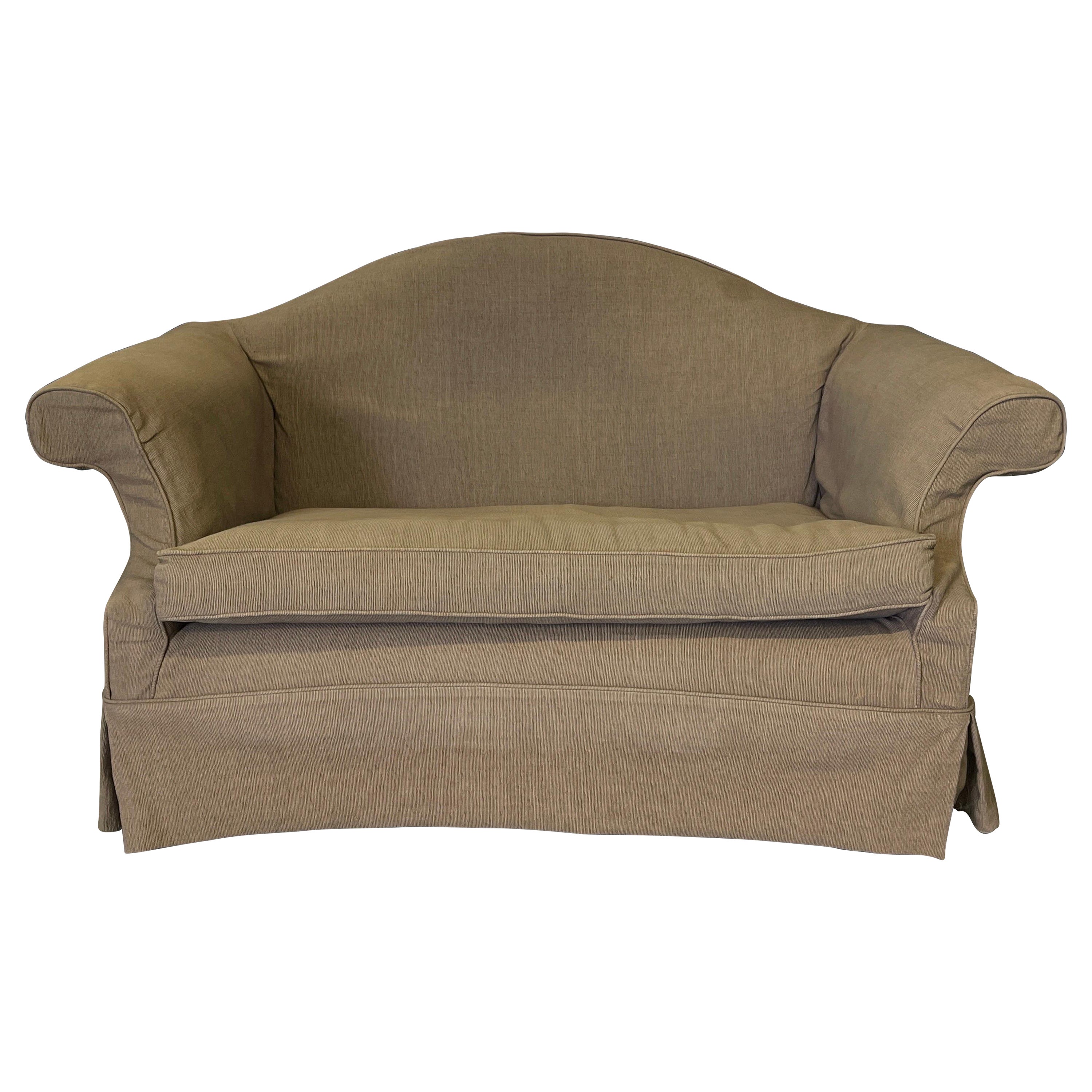 Axel Vervoordt style settee For Sale