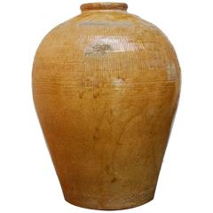 Japanese Artisan Pottery Vase