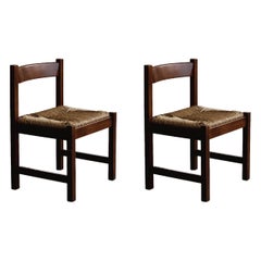 Chaises de salle à manger Torbecchia de Giovanni Michelucci pour Poltronova, 1964, lot de 2