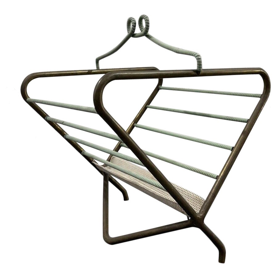 Mathieu Mategot Magazine rack Design Mid-century 1950's Modernism For Sale