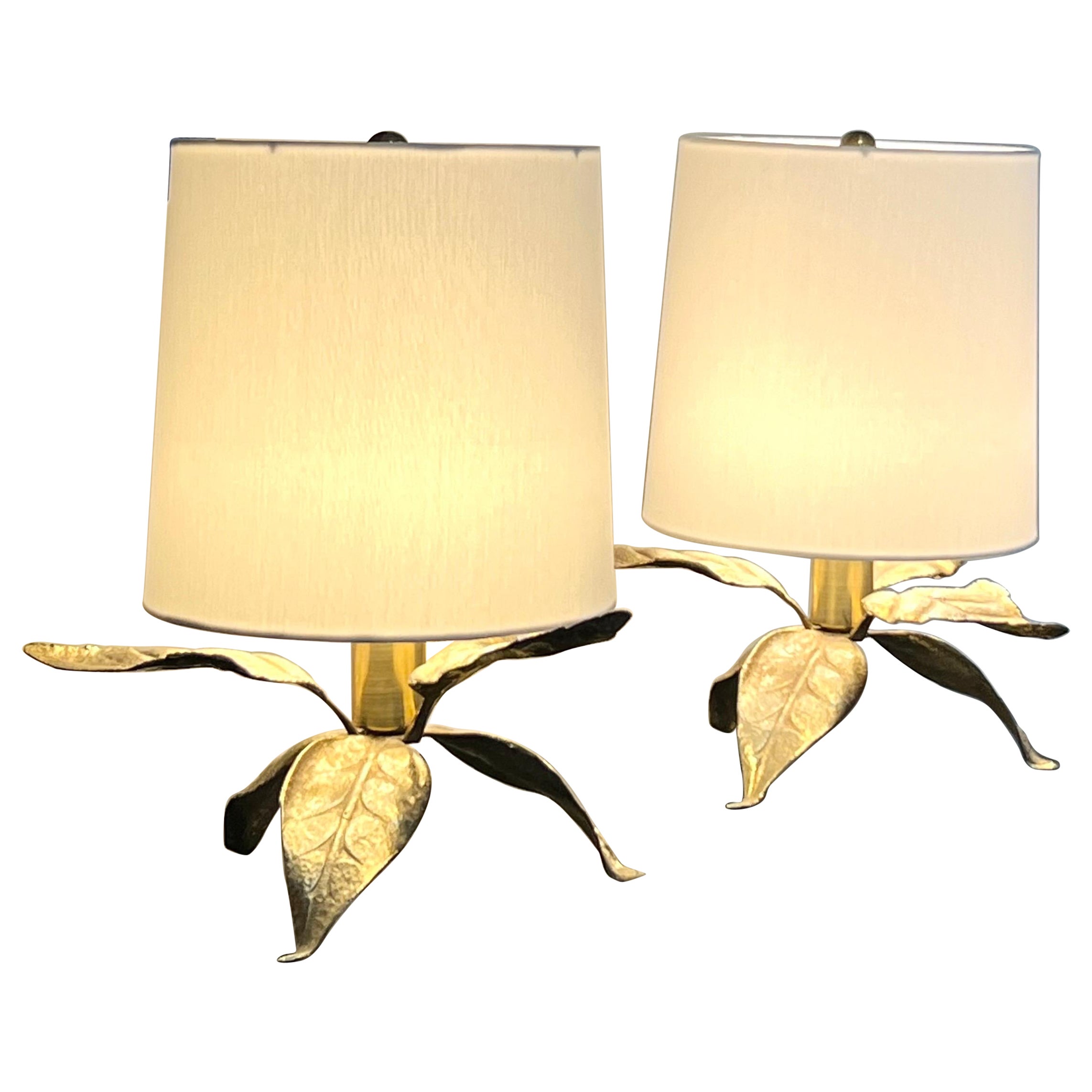 Willy Daro for Massive Pair of Table Lamps For Sale