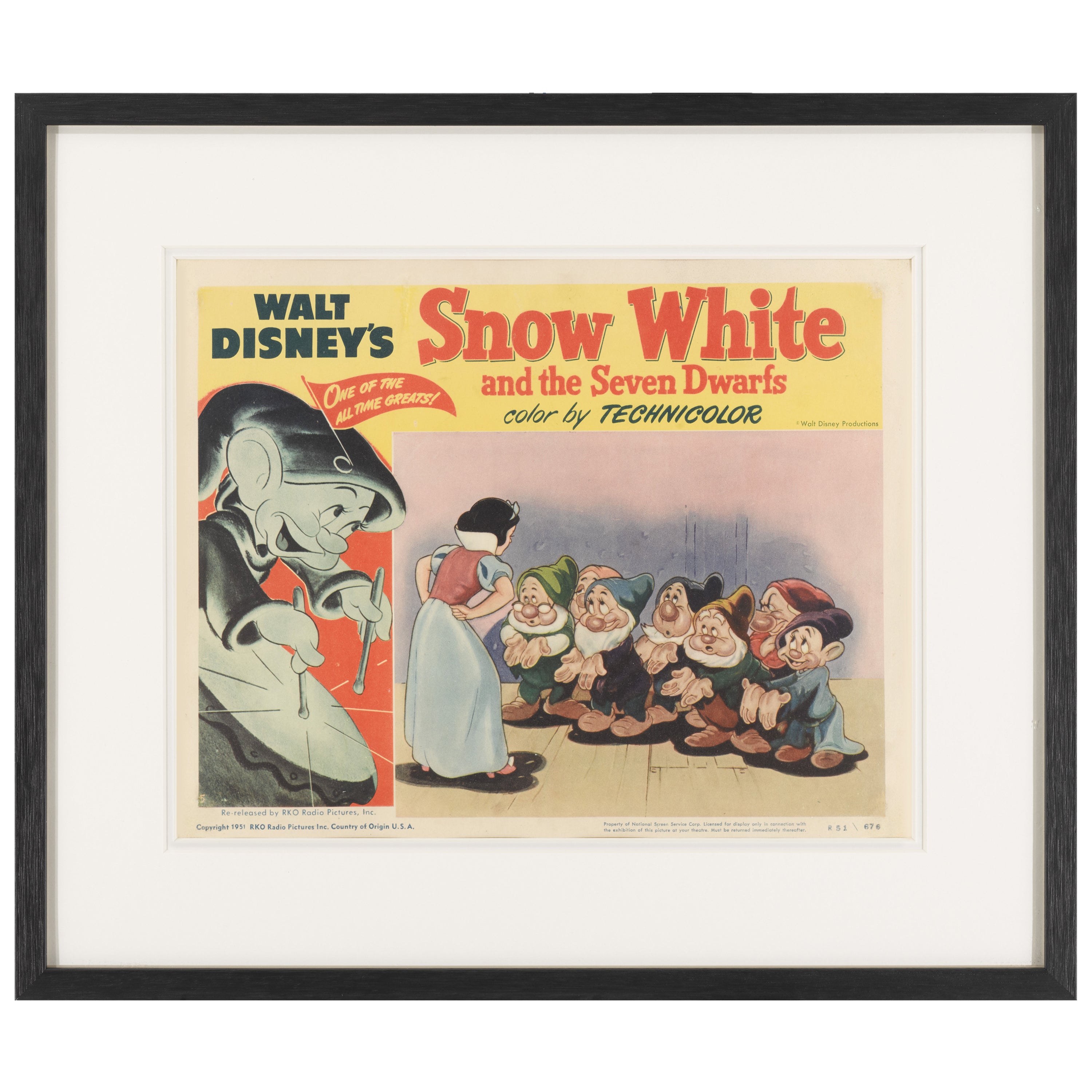 Snow White and the Seven Dwarfs For Sale