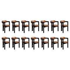 Augusto Savini “Pamplona” Dining Chairs for Pozzi, 1965, Set of 14
