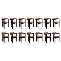 Augusto Savini “Pamplona” Dining Chairs for Pozzi, 1965, Set of 14