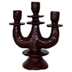 Candelabra handmade candle holder by Mariela Ceramica