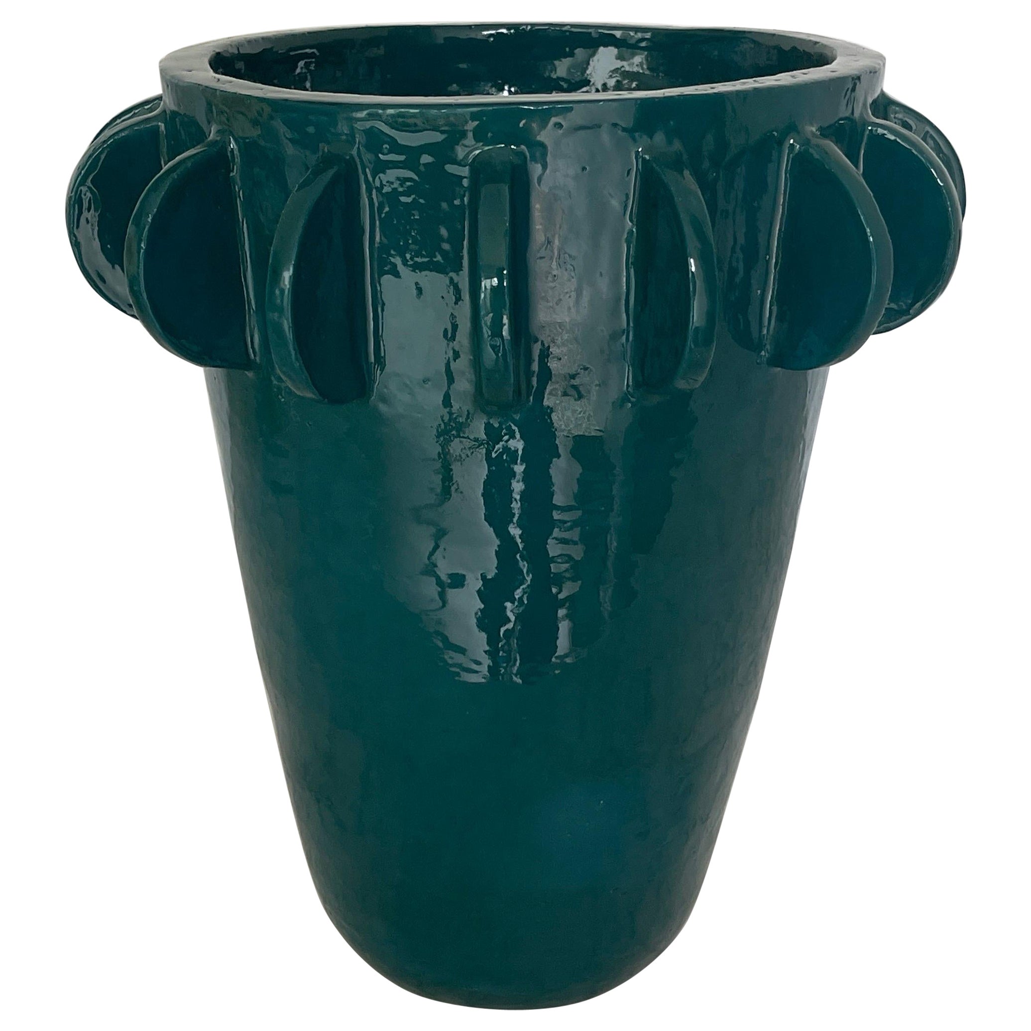 Vicuña XL vaze by Mariela ceramica