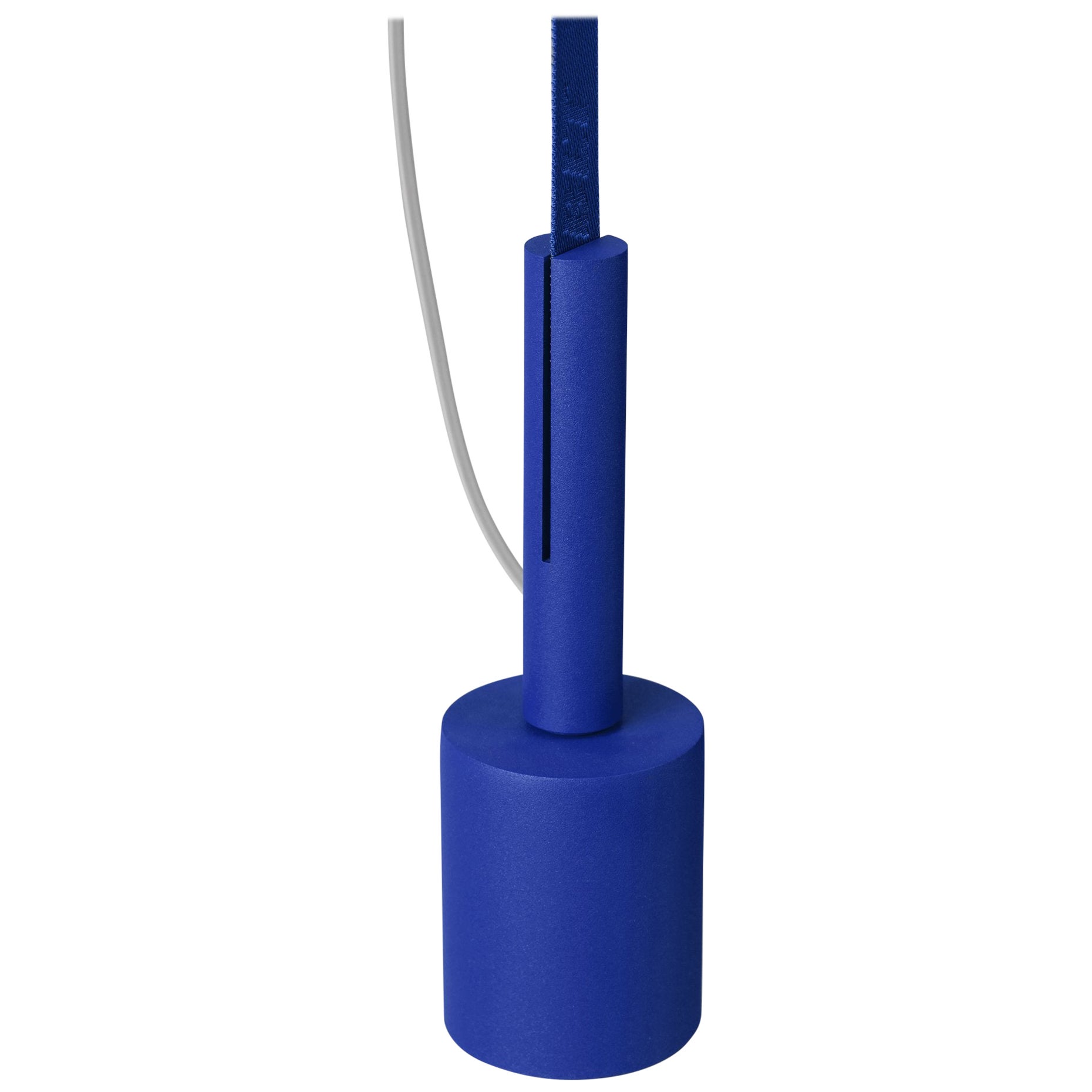 Lampada a sospensione BLT_5 Ultra Blue di +kouple