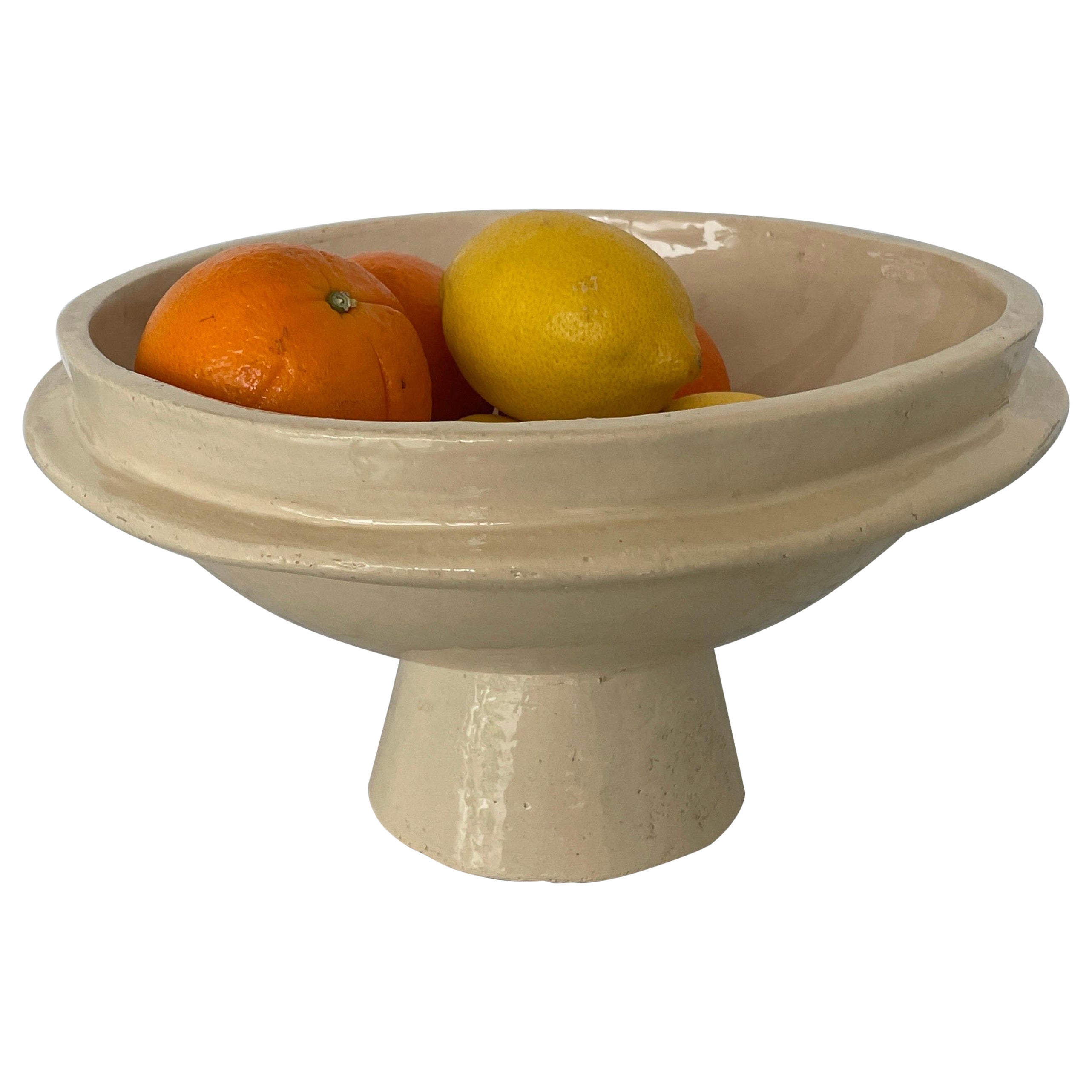 Coronel ceramic bowl by Mariela Ceramica For Sale