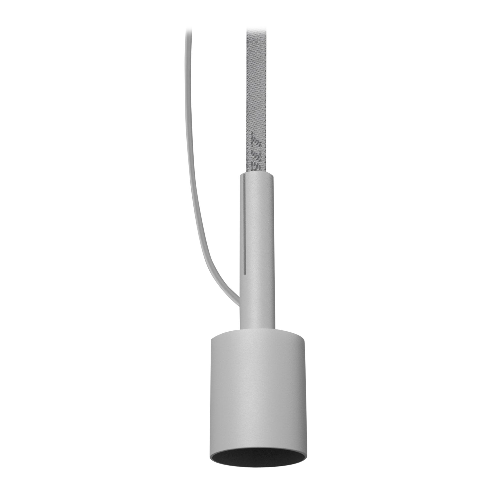 BLT_5 Grey Pendant Lamp by +kouple For Sale