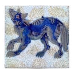 William De Morgan Tile