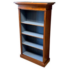 Antique open bookcase