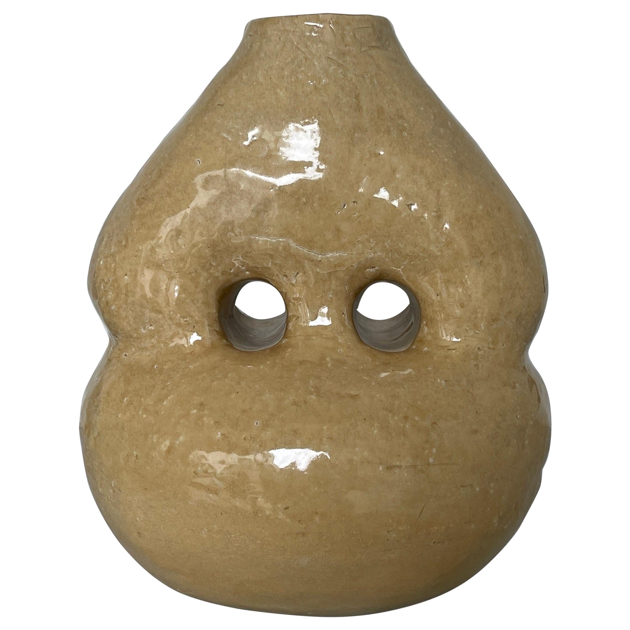 Pichu vessel  by Mariela Ceramica For Sale