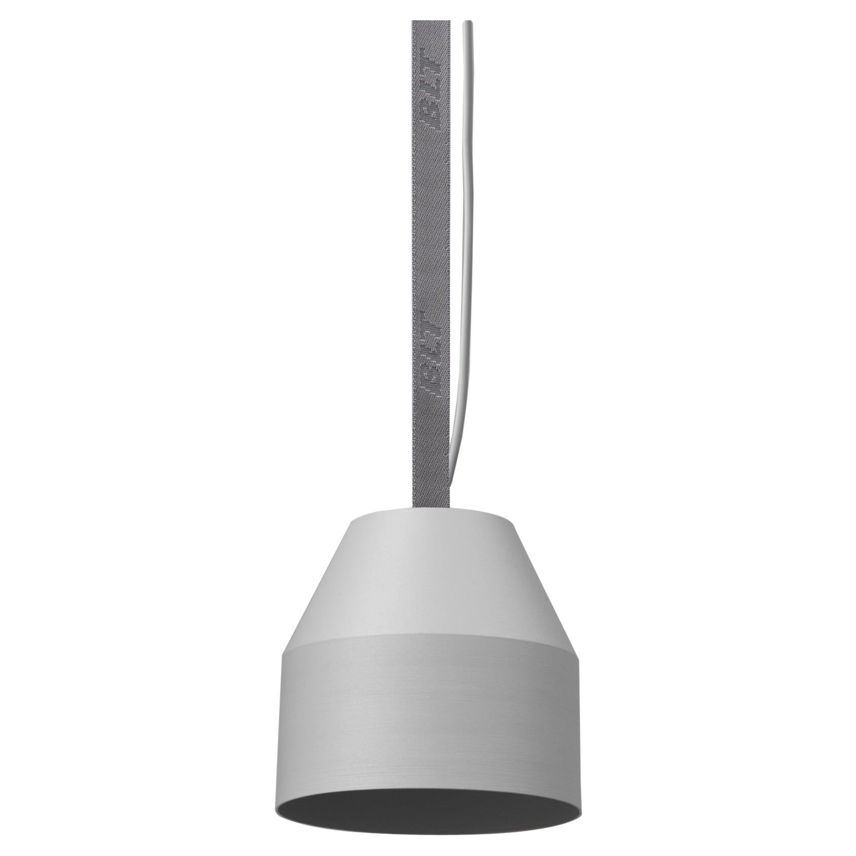 Lampada a sospensione BLT_CAP Big Grey di +kouple