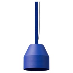 BLT_CAP Big Ultra Blue Suspension Lamp by +kouple
