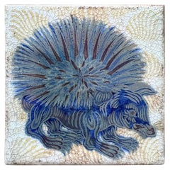 William De Morgan Tile