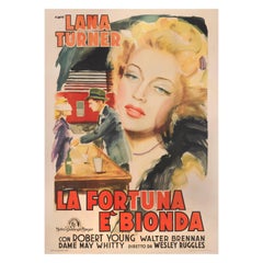 Vintage Slightly Dangerous / La Fortuna e Bionda