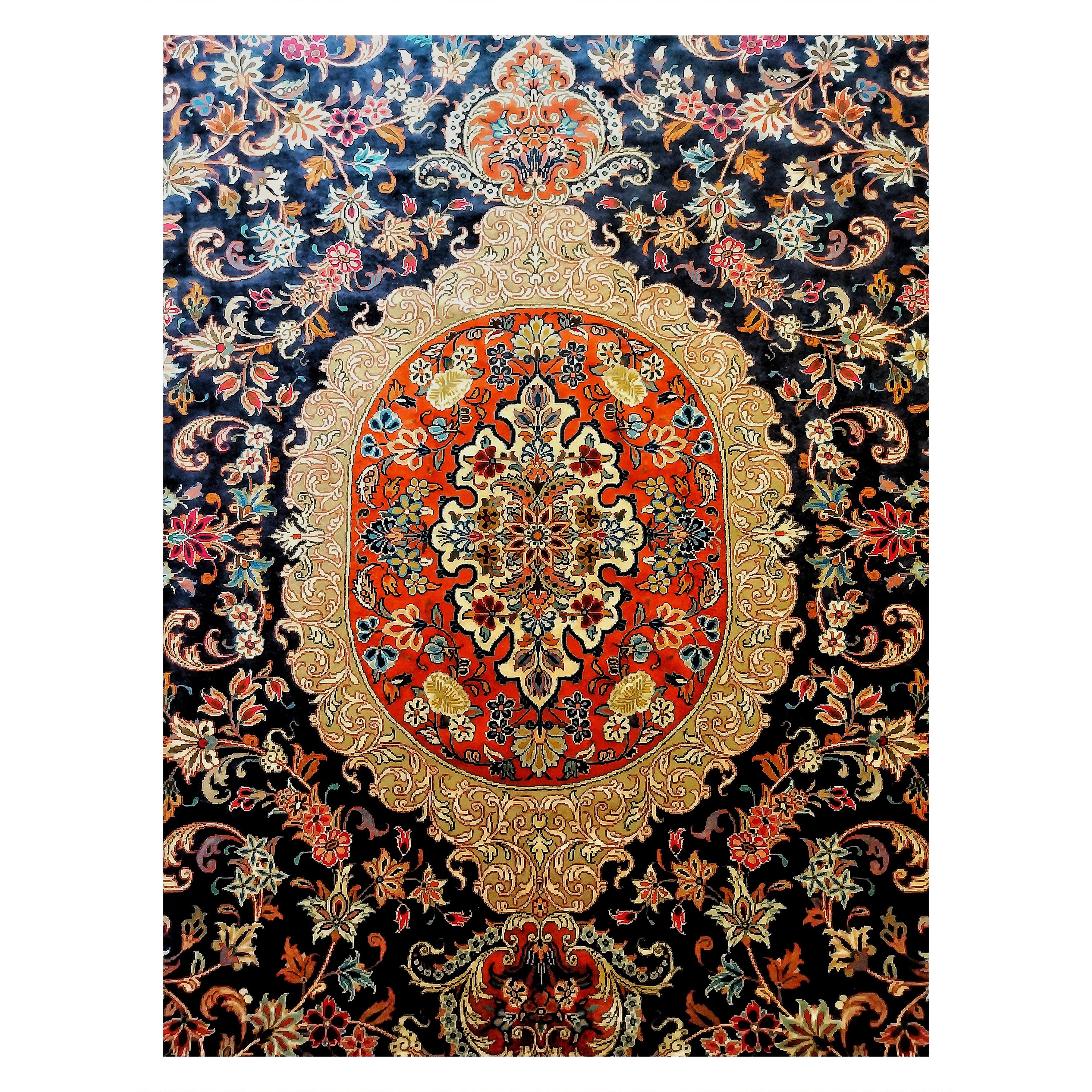 Tappeto Persiano Kashmar 327x223 cm