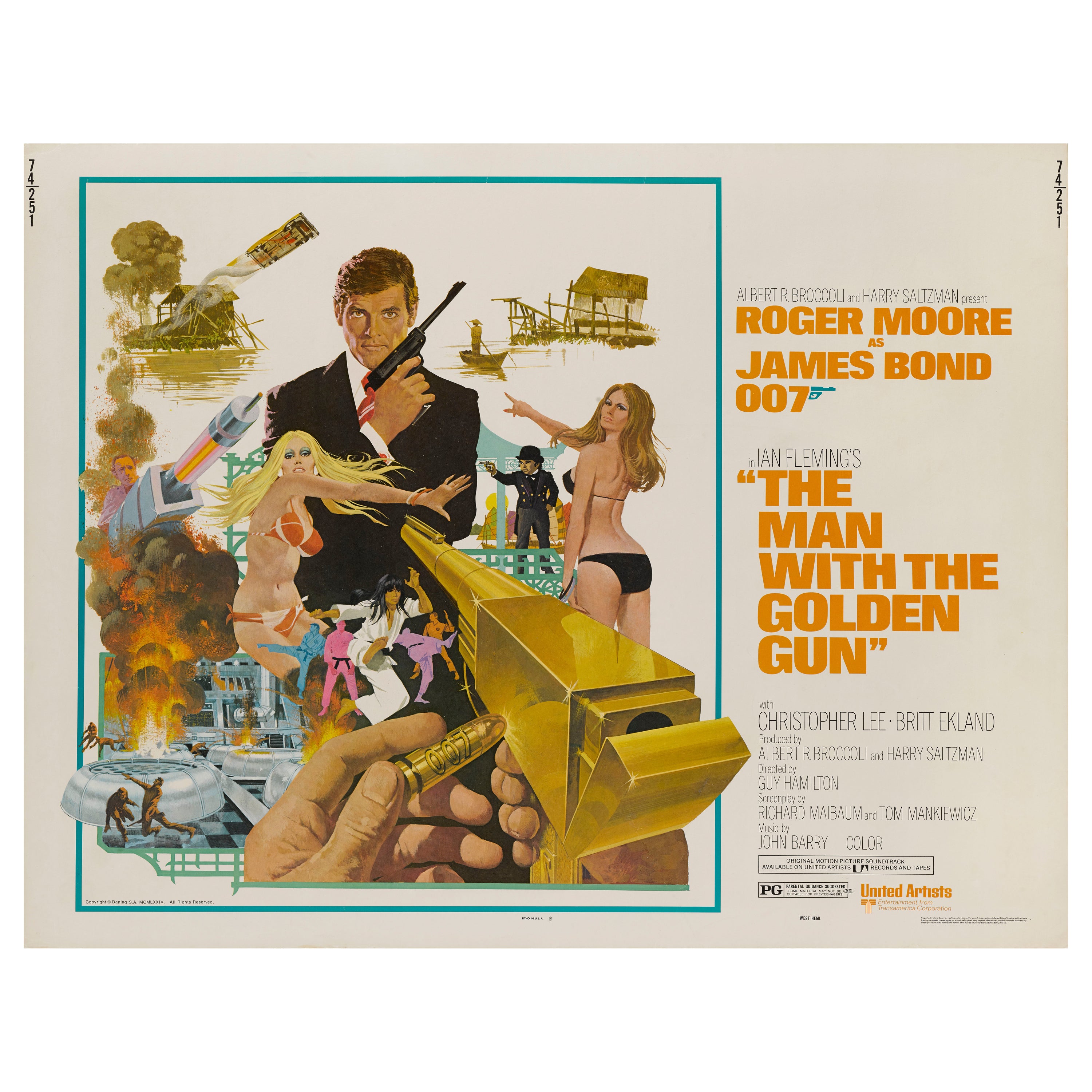 The Man with the Golden Gun For Sale