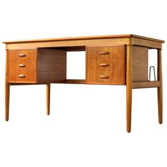 Danish Modern Teak Desk