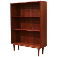 Vintage Danish Teak Bookcase