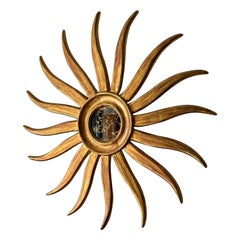 North American Sunburst Mirrors