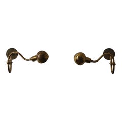 Pair of LP15 'Tromba' Sconces by Luigi Caccia Dominioni for Azucena