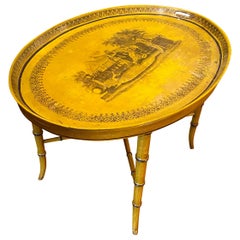 Regency Revival Coffee and Cocktail Tables