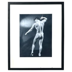 Mid 20th Century Vintage Bruce of La Photo Purchased From the Artists Estate