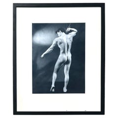 Foto d'epoca di Bruce of LA della metà del XX secolo acquistata dalla proprietà dell'artista