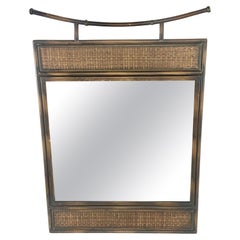 Used Asian wall mirror