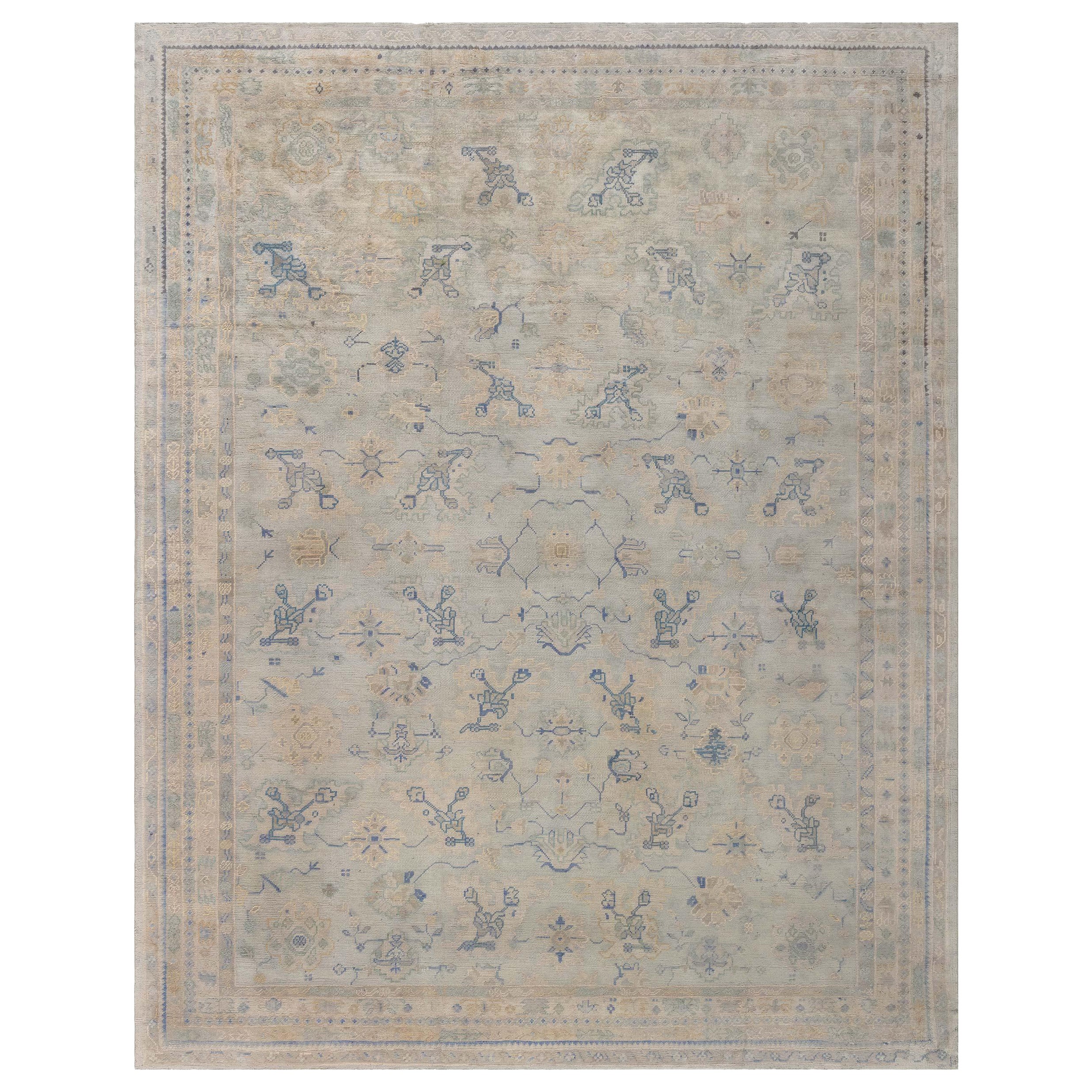 Doris Leslie Blau Early 20th Century Turkish Oushak Rug