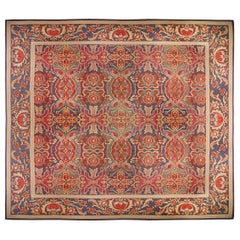 Doris Leslie Blau Tapis en laine surdimensionné Antique French Aubusson Handmade Rugs by Doris Leslie Blau