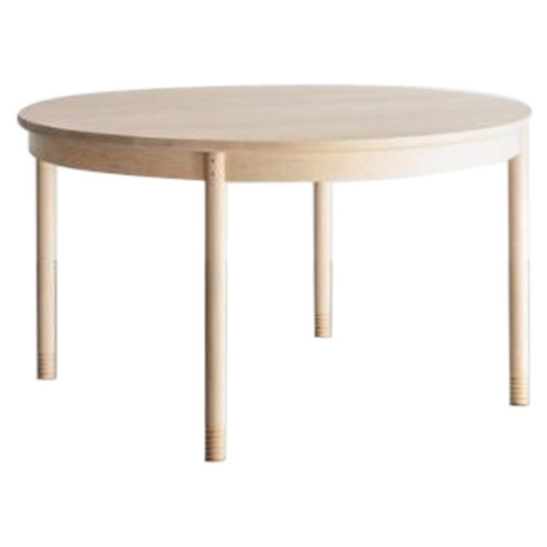 Table de salle à manger ronde Ynez