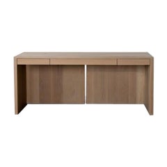 Milo Desk (oak) by Croft House