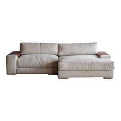 Alma Sofa Sectional (Sofa and Chaise)