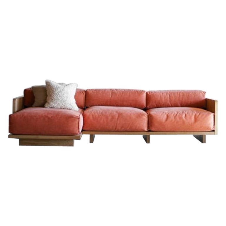 Carter Sofa Sectional (Two Piece)