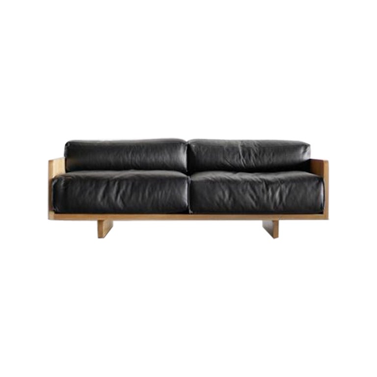 Leather Carter Sofa by Croft House