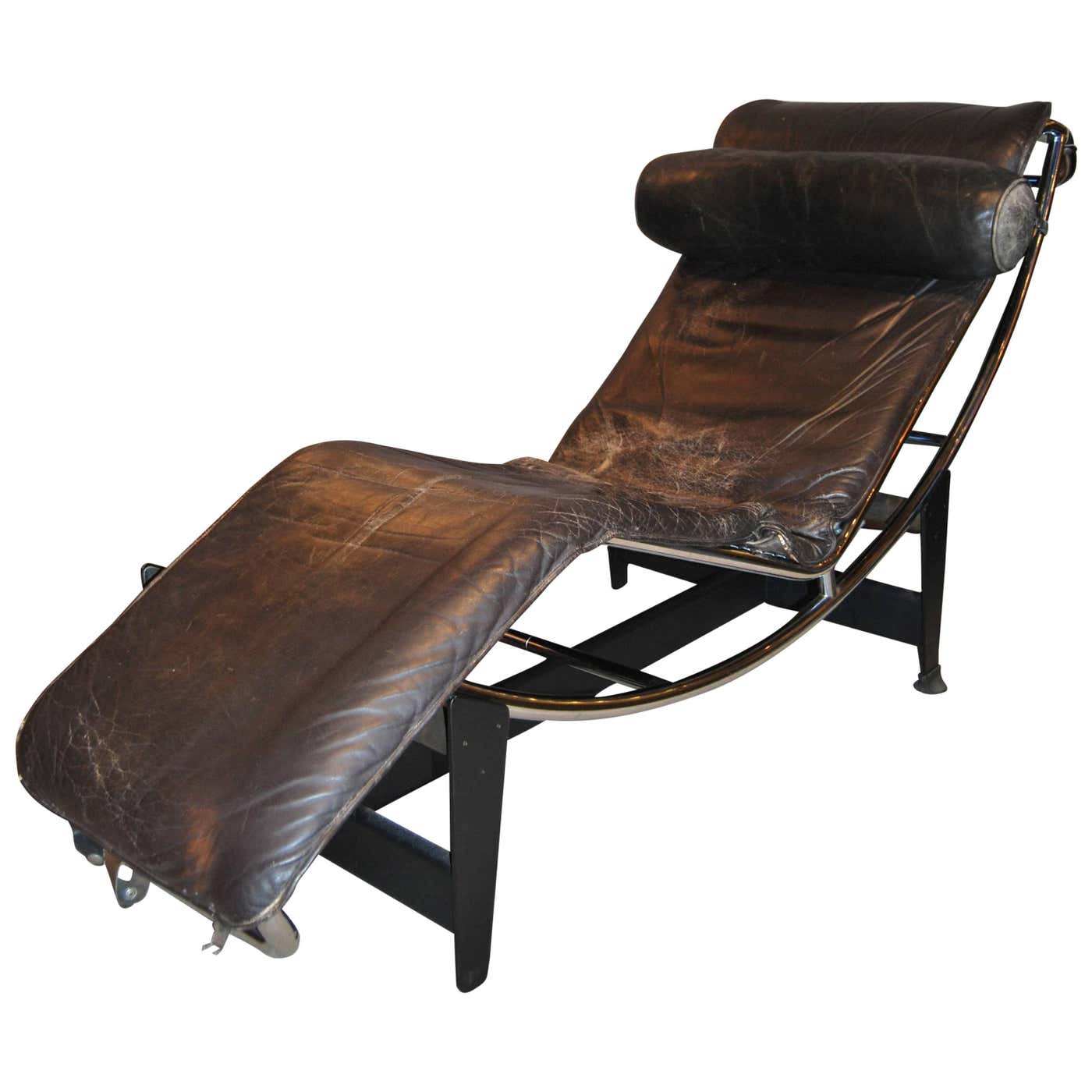 Early Le Corbusier/Jeanneret/Perriand LC4 Chaise Lounge at 1stDibs ...