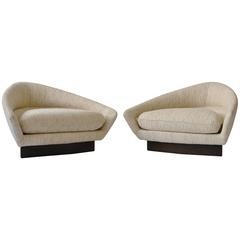 Pair of 1960s Lounge Chairs