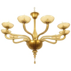 Huge Murano Chandelier