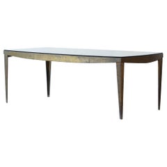 Very Rare Max Ingrand Model 2352 Coffee Table, Fontana Arte, Italy, 1960s