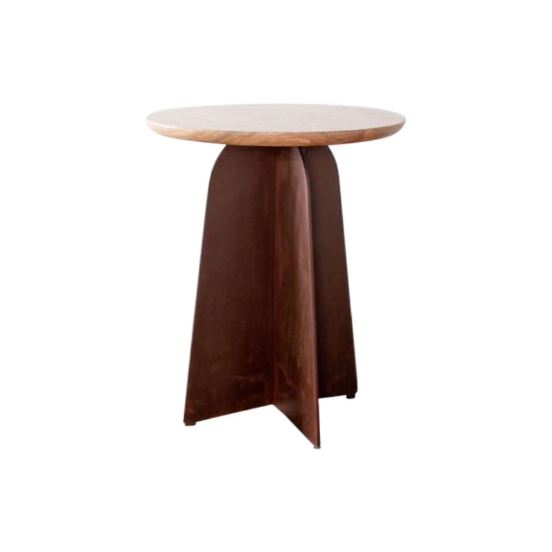 Table d'entrée Tula en chêne