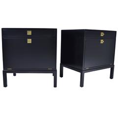 Nightstands by Tommi Parzinger for Charak Modern, circa 1950