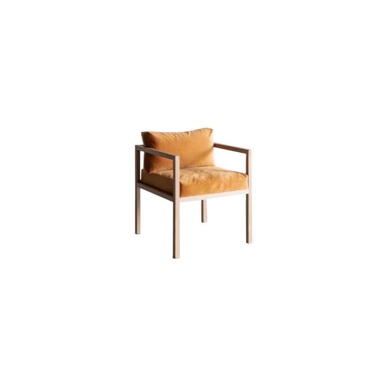 Chaise de salle à manger Eve 7.5" Round par Croft House