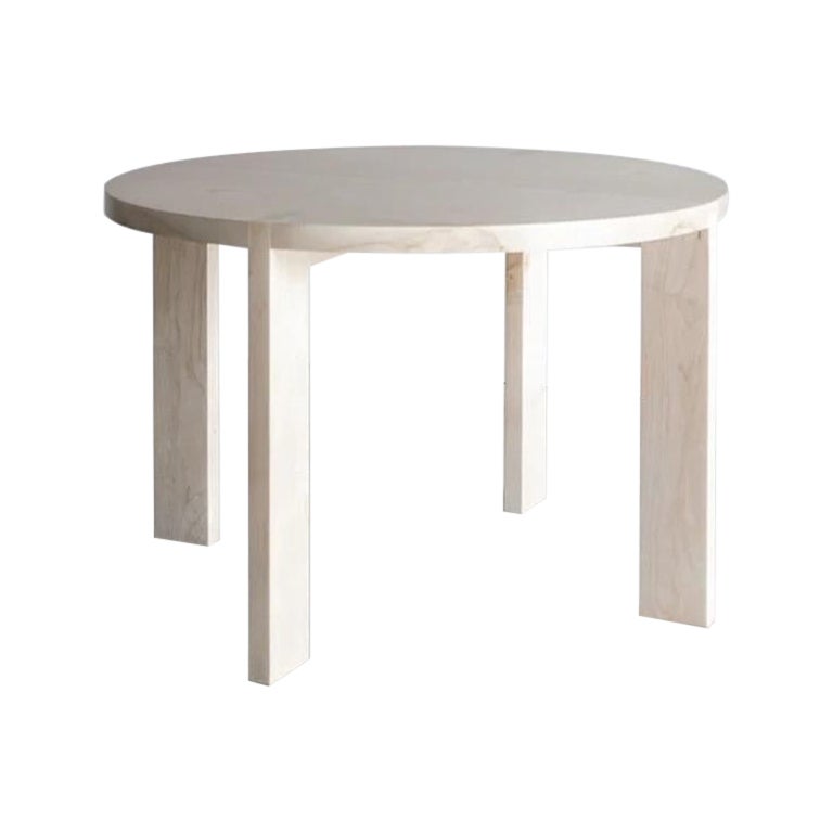 Table de salle à manger Eve (érable) 48" (en anglais) en vente