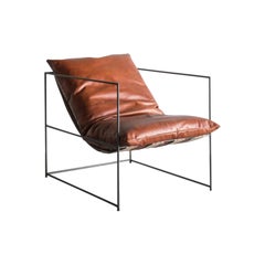 Leather Sierra Chair (HVN) Narrow