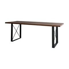 Outdoor Railcar Dining Table