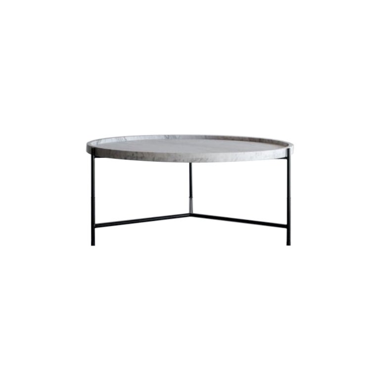 Couchtisch Marquina in Carrara von Croft House